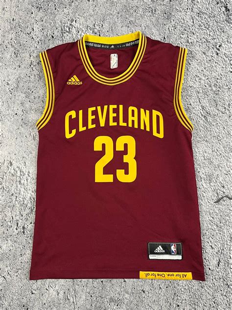 Adidas Lebron James cleveland 23 Jersey | Grailed