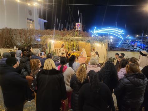 Torre Del Greco Natale In Casa Portosalvo Grande Successo Per Il