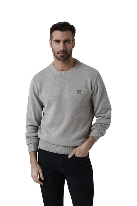 Chaps Men's & Big Men's Original Crewneck Solid Sweater - Walmart.com