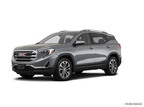 Satin Steel Metallic Gmc Terrain