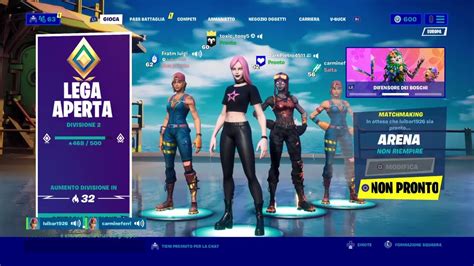 LIVE FORTNITE ITA FORTNITE GIOCO CON VOI ASPETTIAMO LO SHOP 7 LUGLIO