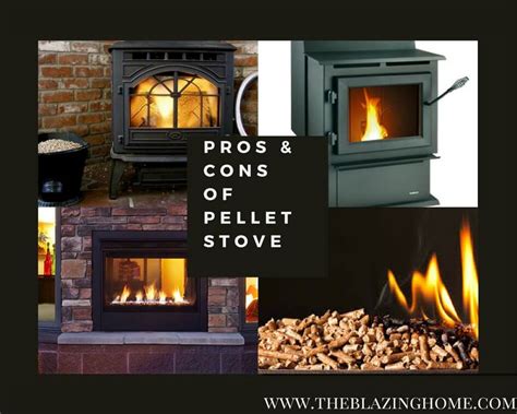 Pros & Cons of Pellet Stove