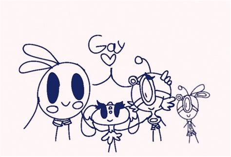 larry draw  boys  friend flappy tuckler hero fictional