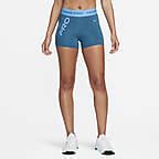 Nike Pro Women S Mid Rise 3 Graphic Shorts Nike