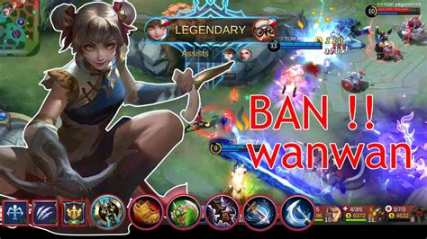 Mobile Legends Wanwan Beginners Guide Best Build Skill Combo