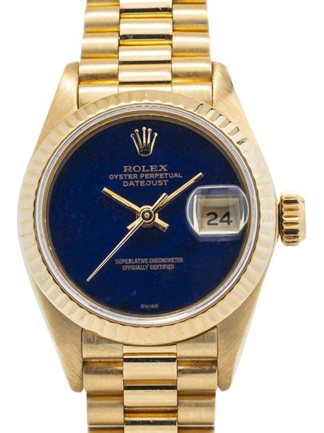 Rolex Pre Owned Datejust 26mm Farfetch