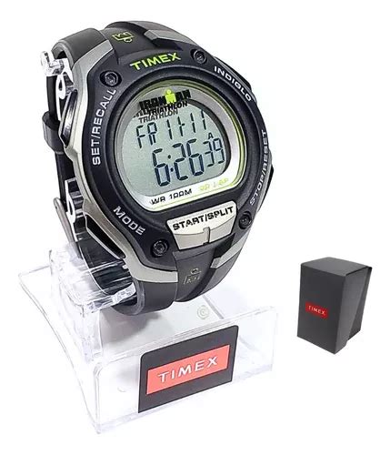 Rel Gio Timex Masculino Digital Ironman Triathlon T K Parcelamento