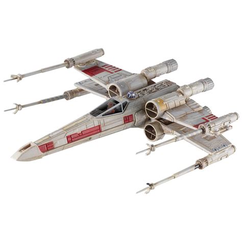 X Wing Fighter Red Star Wars Hot Wheels TFA Elite Starships