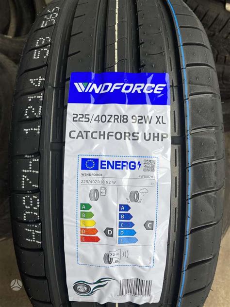 Windforce Catchfors UHP, vasarinės 225/40 R18 | A25556425