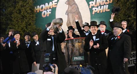 Punxsutawney Phil-The Real Party Animal - Popular Pittsburgh