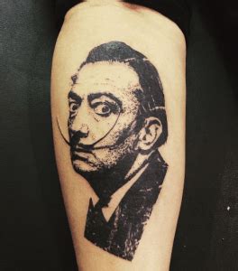 Les Meilleurs Portraits De Salvador Dali Tattoome Le Meilleur