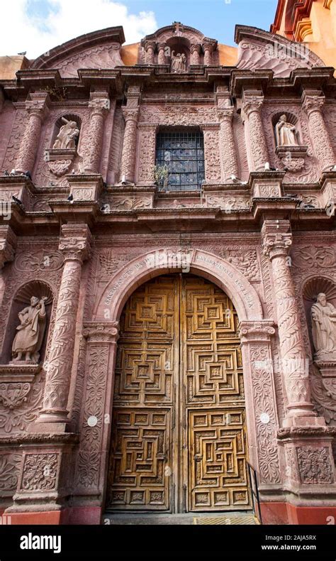 El Templo Del Oratorio De San Felipe Neri San Miguel De Allende