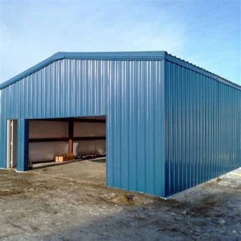 Aluminium Blue Godown Roofing Shed At Rs 180 Square Feet In Chennai