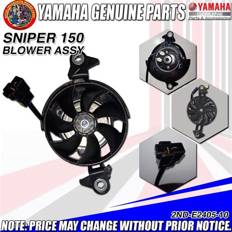 Sniper Blower Assy Ygp Genuine Nd E Shopee Philippines