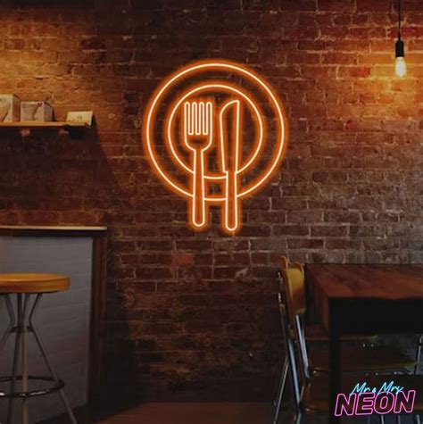 Let S Eat Neon Sign Australia S 1 Custom Led Neon Light Signs Mr And Mrs Neon