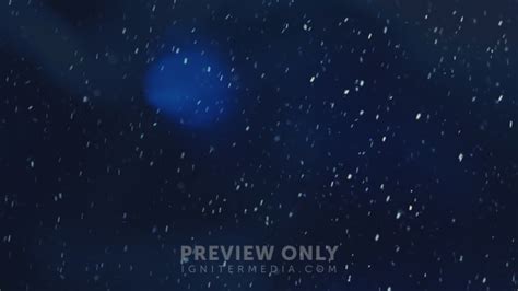 Dark Snowfall Worship Backgrounds Visual Revival