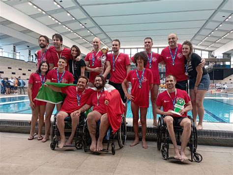 Pallanuoto Paralimpica La Florentia Campione D Italia Rari