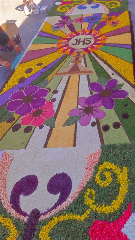 Infiorata San Gemini Corpus Christi Corpus Crafts