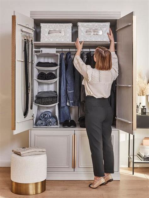 Como Organizar Un Closet De Ropa Mujer Dandk Organizer