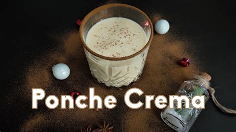 Ponche Crema Youtube