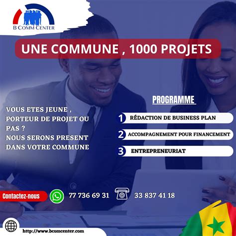 Business Communication Center | Dakar
