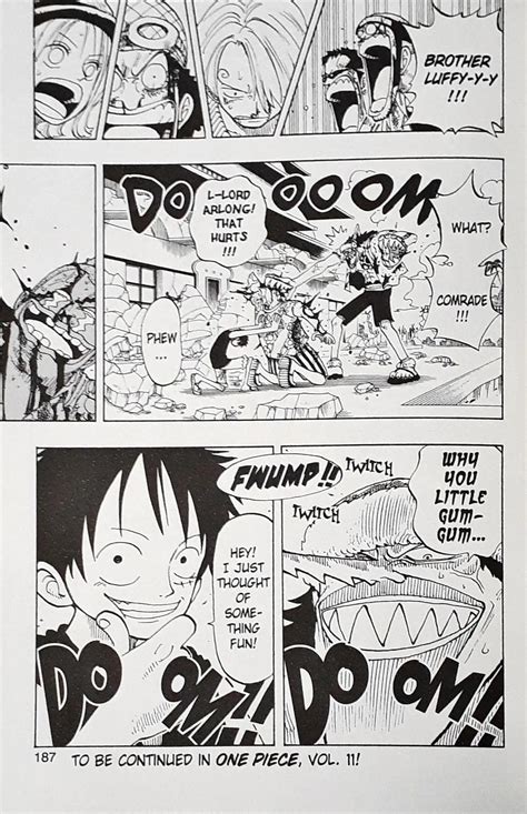 One Piece : Volume 10 - OK, Let's Stand Up! – Books and You