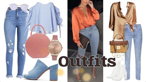 Moda 2024 Outfits CÓmo Vestir Con Ropa BÁsica Y Sencilla Looks Casuales Para Mujer Tendencias