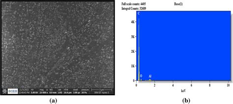 A Sem Image Of The Pvt Based Plastic Scintillator And B Eds Of Ppo And