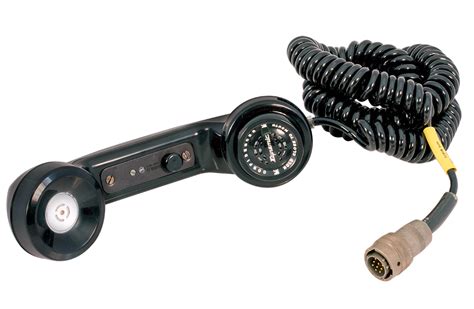 Military Microphones And Handsets