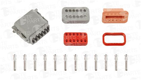 Разъемы 12-и контактные - КАТАЛОГ - TEP PARTS