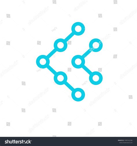 connect logo symbol icon template vector stock vector royalty