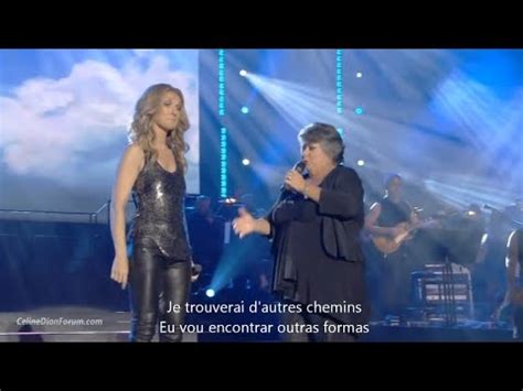 Celine Dion Jean Pierre Ferland Ginette Reno Un Peu Plus Haut Youtube