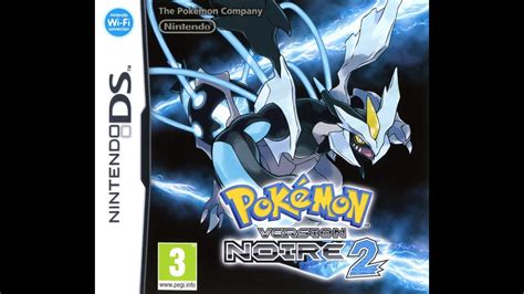 Découverte Pokémon version Noire 2 YouTube