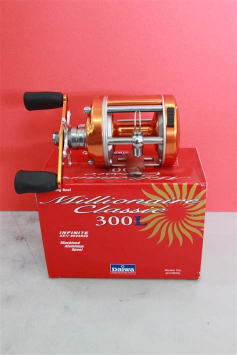 Daiwa Millionaire Classic 300l Click Like Buy