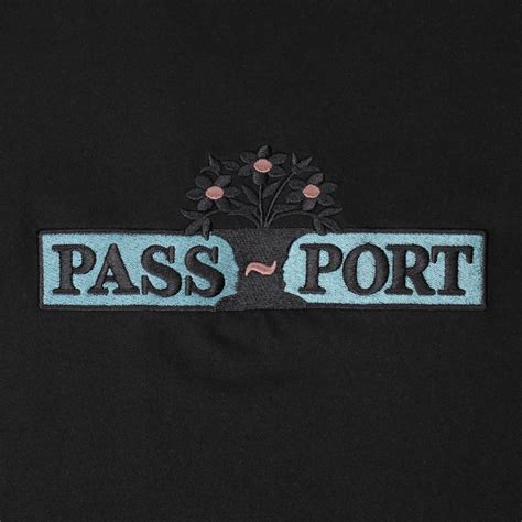 Pass~port House Plant Organic Tee Black