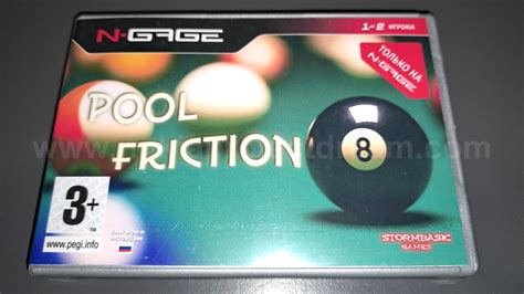 Pool Friction Nokia N Gage Nokia Project Dream