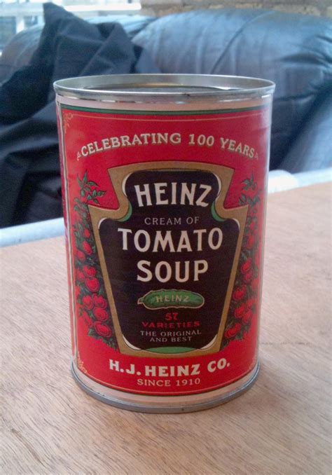 The Sell! Sell! Blog: Heinz Tomato soup.