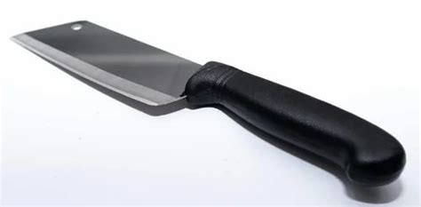 Blackred Stainless Steel Big Chopper Knife At Rs 70piece In Rajkot