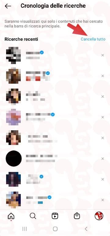 Come Cancellare La Cronologia Delle Ricerche Instagram Scubidu Eu