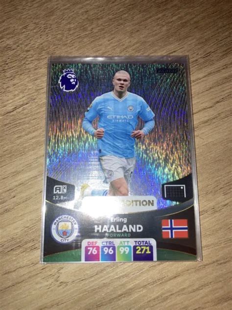 PANINI ADRENALYN XL Premier League 2023 2024 Erling Haaland Limited