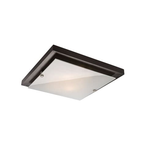 Czarna Kwadratowa Lampa Sufitowa Lamkur Plafond X Cm Bonami