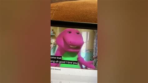 Barney First Adventures I Love You Song Youtube