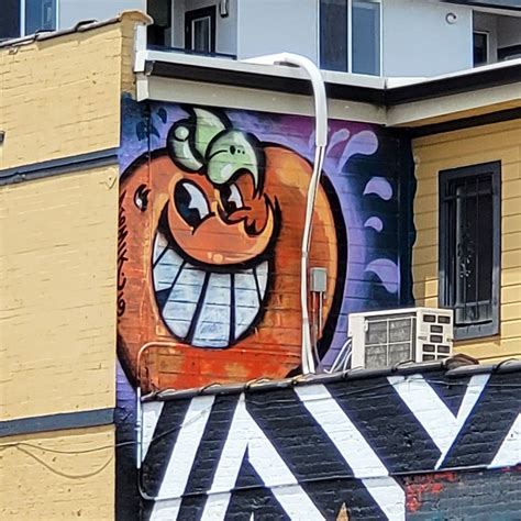 Graffiti Art on a Building