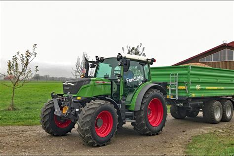 Traktor Test Fendt 211 Vario Mit Neuer Kabine Und FendtONE