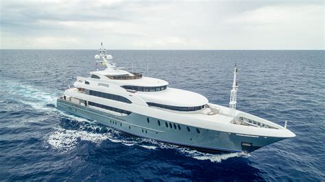 SOVEREIGN YACHT SPECS - 180FT / 54.9M NEWCASTLE YACHT