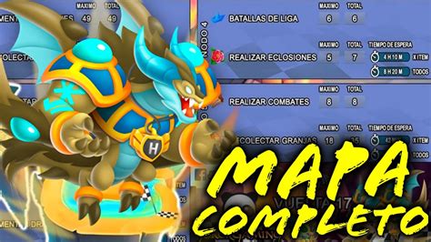 Mapa Completo Da Corrida Her Ica Do Drag O Her Ico Nobre Dragon City