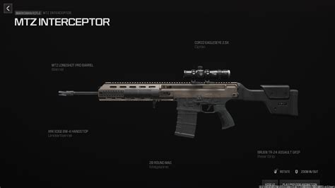 The Best Mtz Interceptor Loadout And Class Setup In Modern Warfare