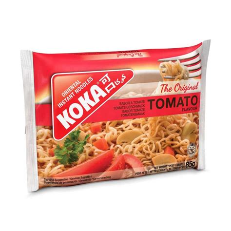 Koka Noodles Tomato 85g | Cosmo Cash & Carry