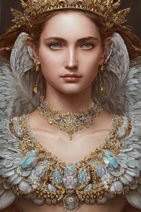 Fantasy Art Women Deva Airbrush Female Art Illustration Art Queens