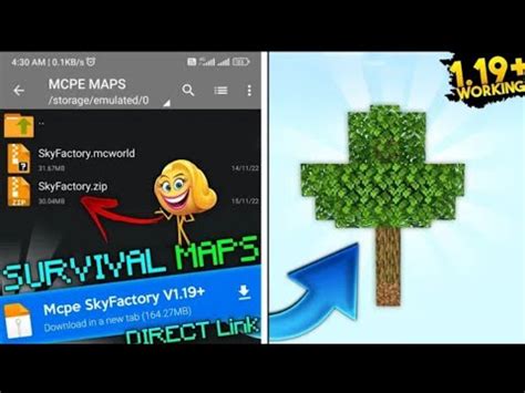 Best Skyfactory For Minecraft Pe Skyfactory Youtube